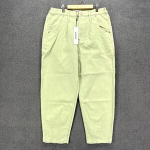 Vigoss Pants Womens 30 Mint Green‎ AXL Balloon Leg High Rise Straigth Jeans
